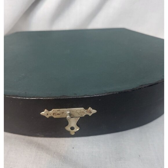 1900's vintage travel kit / Manicure Kit. Dark Green. Antique set History - Picture 3 of 8